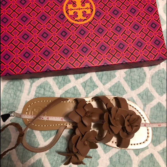 Tory Burch Coachella Gladiator Sandals-New w/ Box - Picture 9 of 12